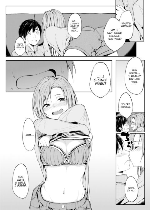 Even So, I Love You Chapter 1 page 8
