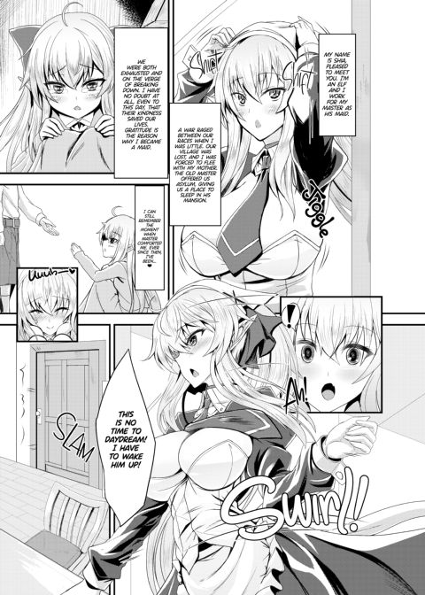 I Love You So, Master! -I Wanna Get Jumped by my Elf Maid- Chapter 1 page 4