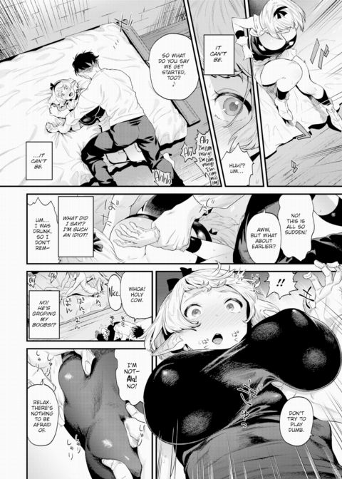 While She's Vulnerable Chapter 1 page 4