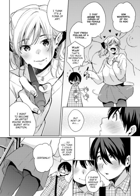 What One Likes, One Will Do Well? Chapter 1 page 5