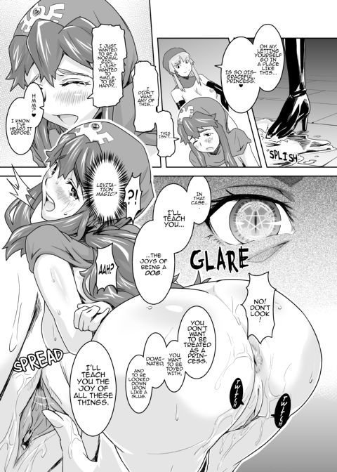 The Princess Who Became a Dog I-II-III Chapter 1 page 12