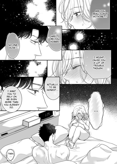 I'm in Love with Mr. Hanabusa's Mouth Vol.3 Chapter 1 page 23