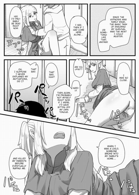 Common Sense Swap Diaries - Turning the Tables Chapter 1 page 7