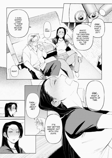 It Doesn't Count If We Were All Partying! Part 1 Chapter 1 page 7