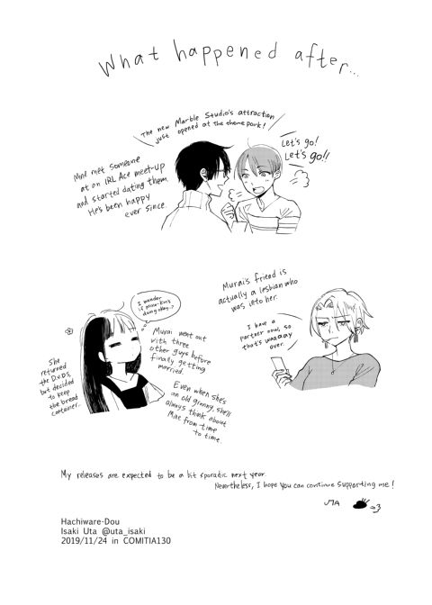 Mine-Kun is Asexual Chapter 1 page 45