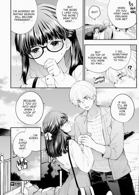 In-Heat Girlfriend Chapter 1 page 24