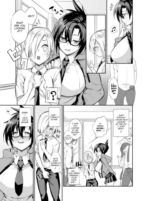 #AltAccGirl Chapter 1 page 5