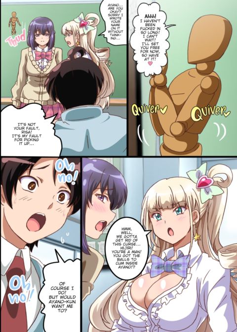 How an Aspiring Manga Artist Like Me Snagged 2 Sex Friends Chapter 1 page 10