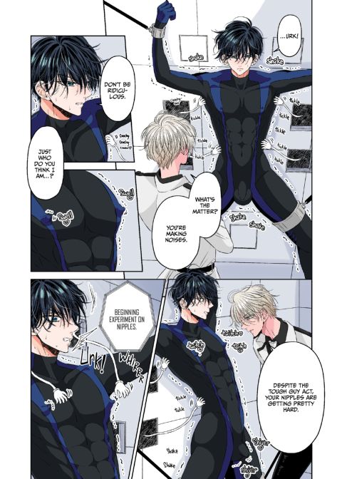 Tickling a Prideful Spy to Continuous Climax Chapter 1 page 8