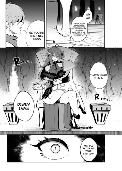 The Final Dungeon Boss Can't Be This Easy to Defeat?! Chapter 1 page 2