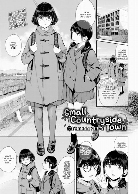 Small Countryside Town Chapter 1 page 1