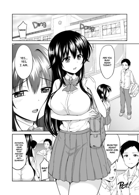 Sachi's Part-Time Job 4 Chapter 1 page 3