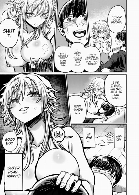 Escape Chapter 1 page 9