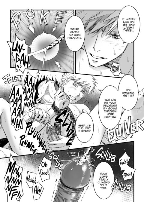 Heaven Cums to Those Who Wait - The One Where He Plays with Gentleman's Toy Chapter 1 page 34