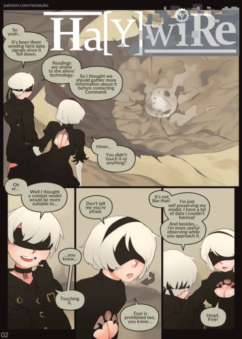 HAYWIRE Chapter 1 page 2