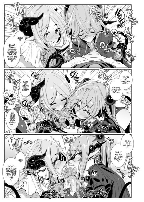 The Demon Lord Is Gone, the World Is at Peace... What Are the Hero and His Futa Succubi Gonna Do!? Chapter 1 page 32