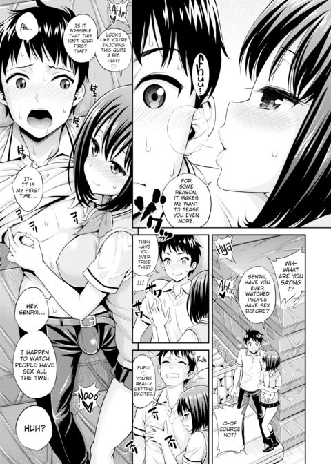 Peep Fuck Chapter 1 page 5
