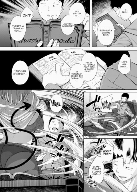 The Neighbor is a Succubus Chapter 1 page 6