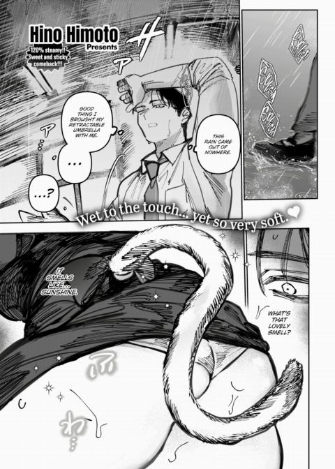 The Cat Smolders in Secret Chapter 1 page 1