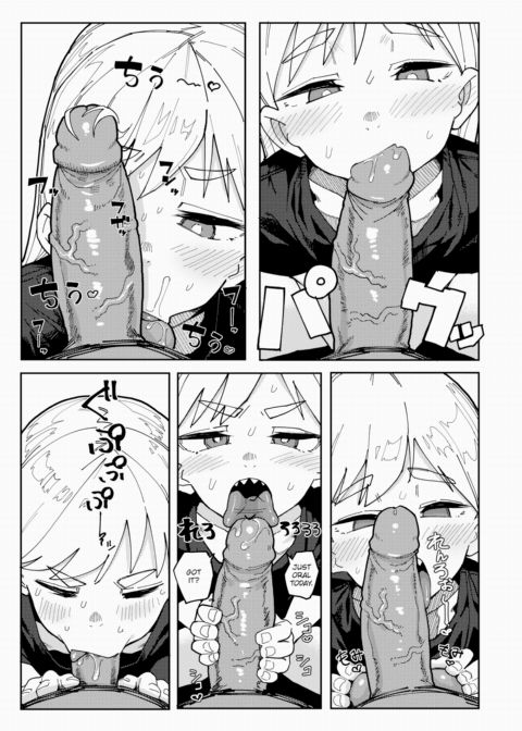 The Girl With the Sharp Teeth, Gizaba-san Chapter 1 page 7