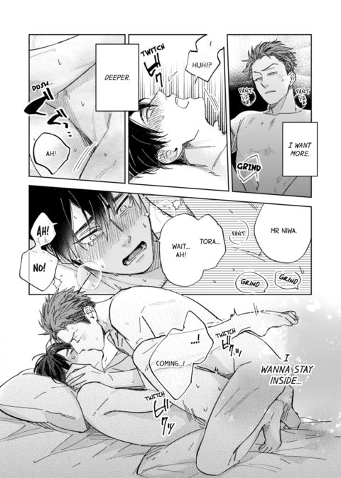 My Annoying Boss Is... Kinda Sexy?! Vol.2 Chapter 1 page 7