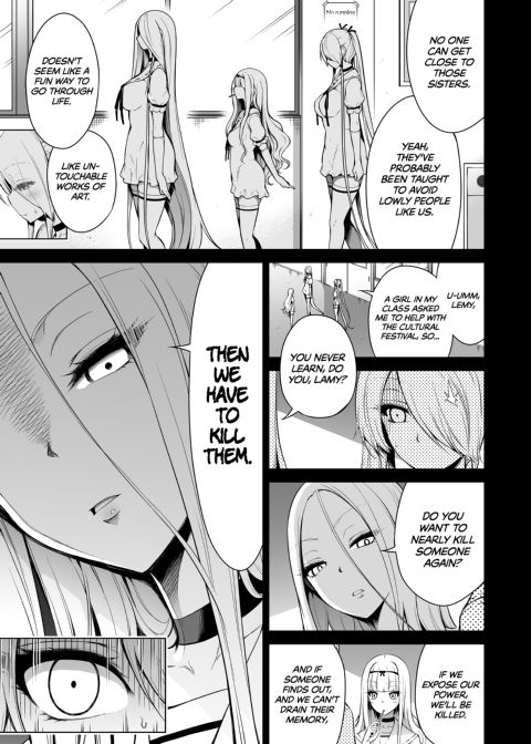 Hands-On Draining with Three Succubus Sisters - Chapter 1: Lamy's Secret Chapter 1 page 68