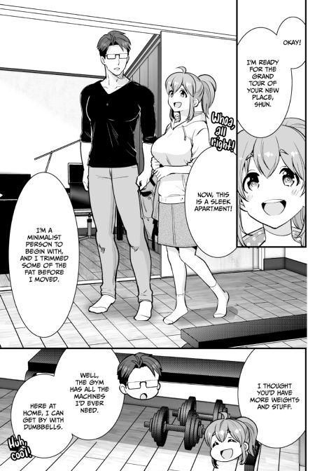 Long-Lost Pals Living Their Breast Life 2 Chapter 1 page 4