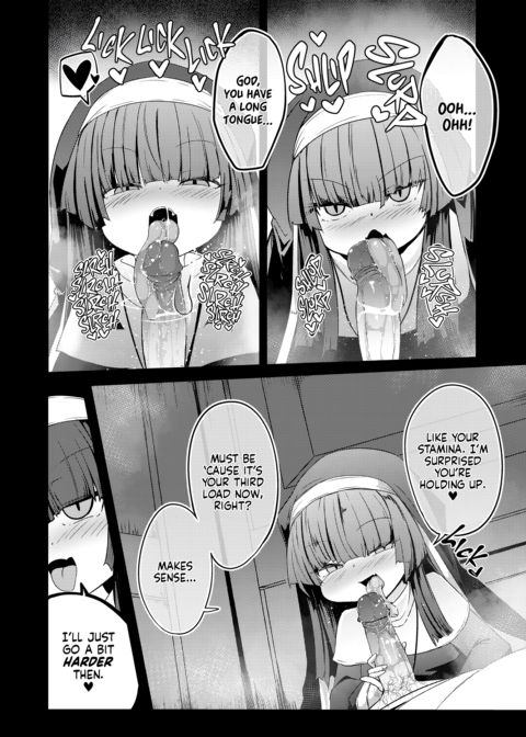 Naughty Little Nuns 1&2 Chapter 1 page 41