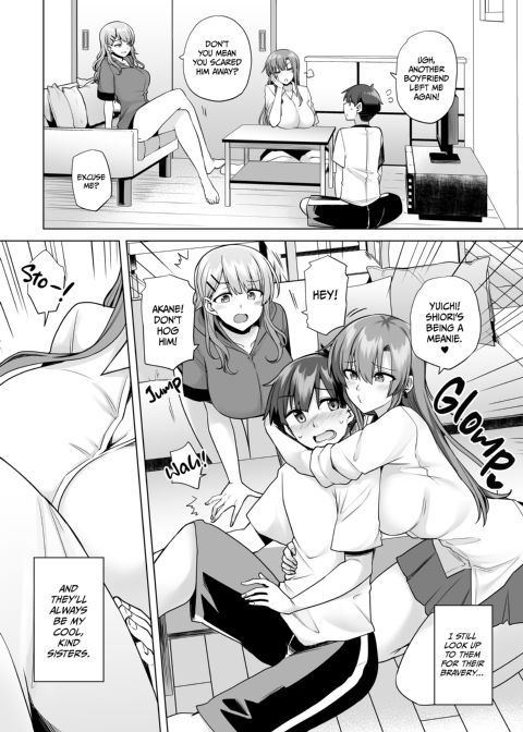 Growing Up with Gyaru Sisters Chapter 1 page 3