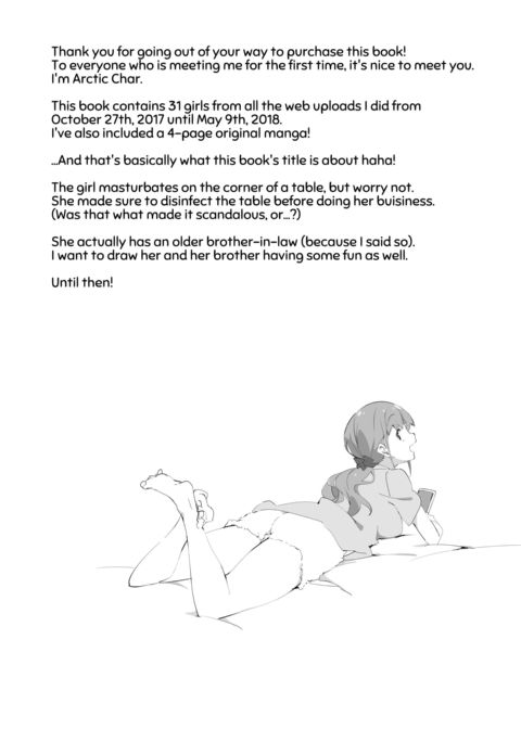 Arctic Char JK Collection Chapter 1 page 31