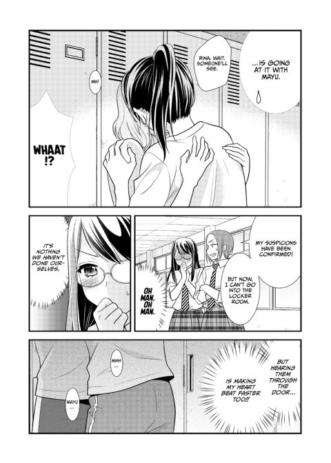 Locker Room Delights: Swim Team Chapter 1 page 13