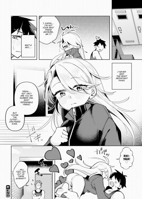 What's a Little Sex Between Friends!? Chapter 1 page 22