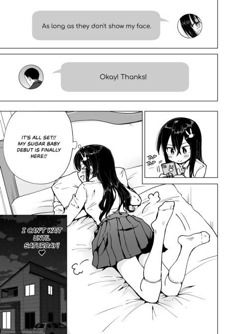 Sugar Baby Diaries 3: Double Life - Part One Chapter 1 page 16