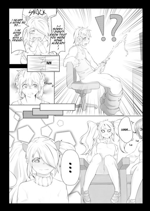 The One with the Peeping Sis Chapter 1 page 3