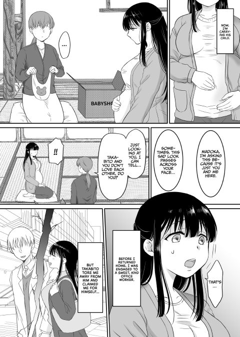 Flower Picking 2 - NTR'ed in the Countryside Chapter 1 page 7