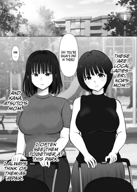 Picking Up Playdates in the Park Chapter 1 page 4