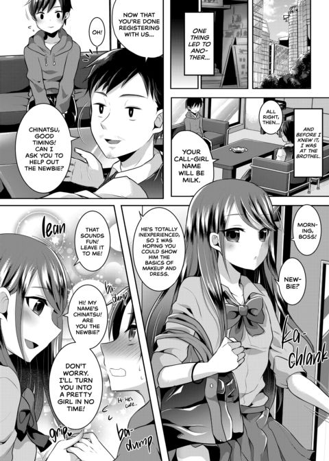 Many Ways to Become a Femboy Chapter 1 page 43