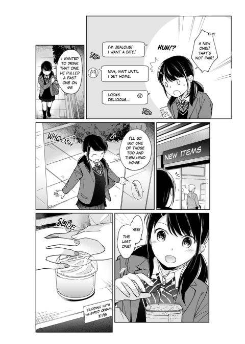 1 Room Apartment + Highschool Girl Suddenly Living Together? Close Contact!? First Sex!!? Ep.15 Chapter 1 page 6