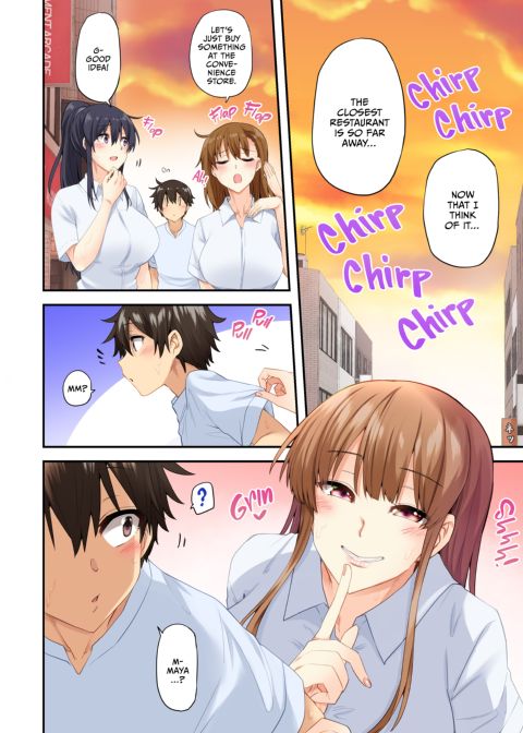 3 vs 1 Volleyball Match: The Whole Game Chapter 1 page 91