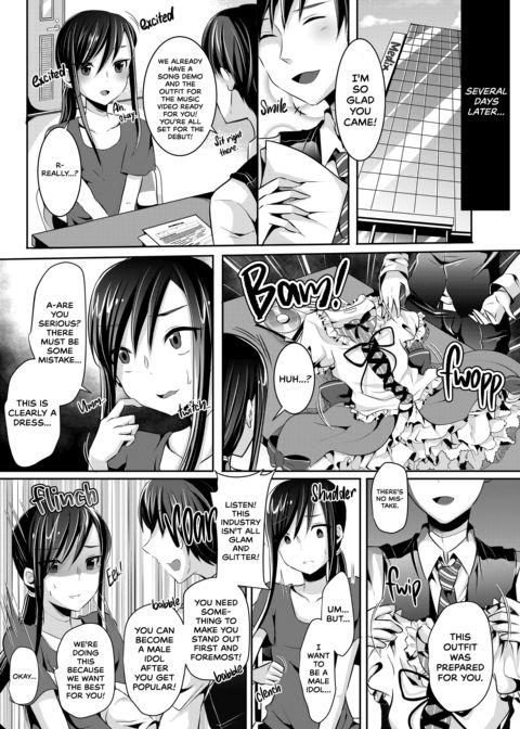 Many Ways to Become a Femboy Chapter 1 page 24