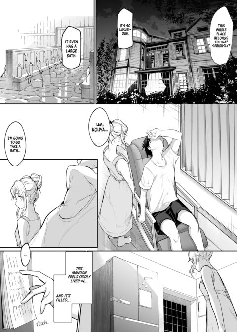 The Oharami Maiden 2 Chapter 1 page 111
