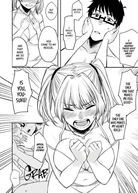 My Life After Bringing Home a Runaway Highschool Gal 2 Chapter 1 page 28