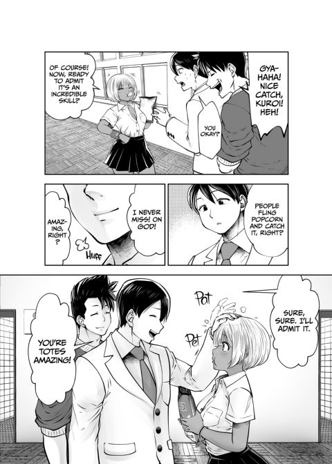 Transferred to the Gyaru Academy - Chapter 32 Chapter 1 page 17