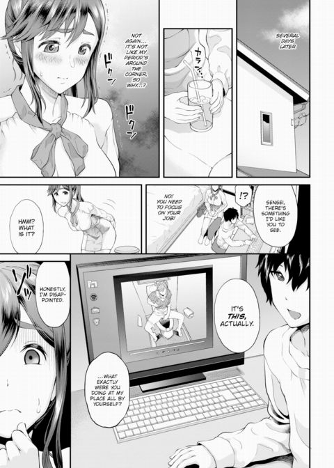 Until Kamimura-sensei Falls Chapter 1 page 7