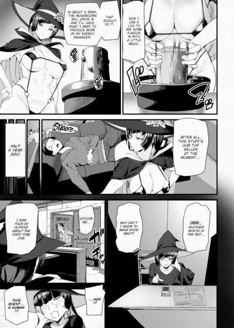 Boobie Witch Chapter 1 page 7