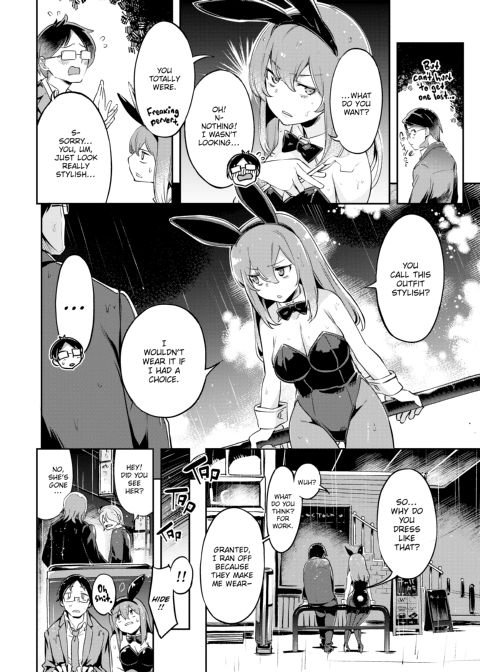 Bunny Mating Season Chapter 1 page 9