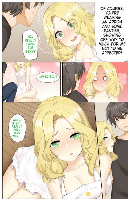 Maid Girls Chapter 1 page 27