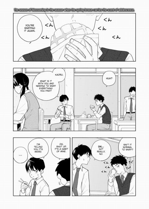 Kaori Kaoru Chapter 1 page 1