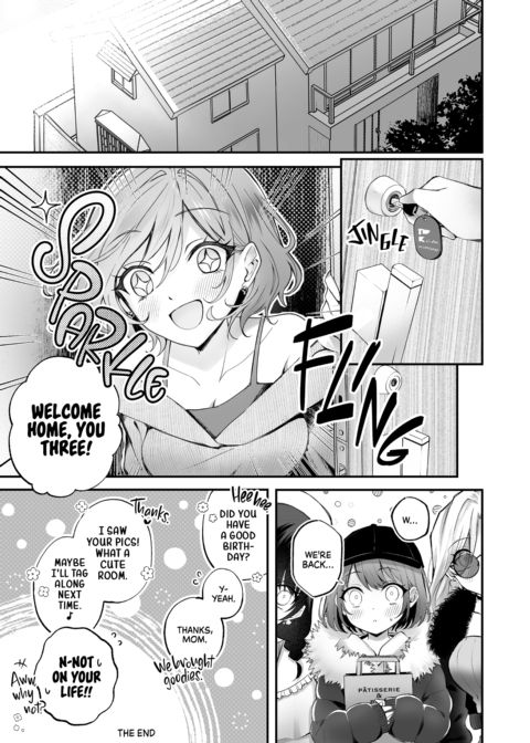 Allowance Arms Race 3 - Let's Give It up for the Birthday Girl Chapter 1 page 38