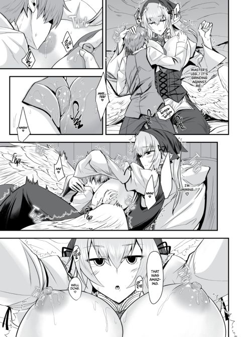 Feathery Maid Miss Yachiyo Chapter 1 page 14